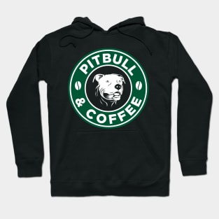 Pitbull and Coffee Hoodie